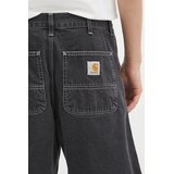 Carhartt WIP Simple Kratke hlace black heavy stone wash | Shoptok.si