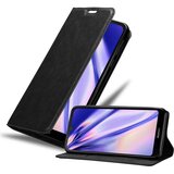 Cadorabo Huawei Y5 2019/Enjoy Play 8/Honor 8S v nočna črna - Zaščitni ovitek z magnetnim zapiranjem, stoječo funkcijo in režo za kartice, (20560958) | Shoptok.si
