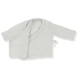 set za novorođenče (5 komada) angel wings newborn baby set grey