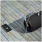 Manta zvučnik Bluetooth, 80Wmax, SUPER BASS, vodootp, TWS, LED, baterija, crni | shoptok.hr