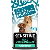 Sensitive riba i integralni kukuruz - 2 x 6 kg