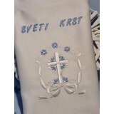  KRSTNI PRTIČEK s križcem v belo modri kombinaciji KRSPRT 07 | Shoptok.si