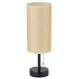  Brilagi - Stona lampa sa USB priključkom TABLON 1xE27/25W/230V crna/bež | Eponuda.com