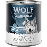 Wolf of Wilderness "The Taste Of" 6 x 800 g - Scandinavia - sjeverni jelen, losos, piletina | shoptok.hr