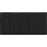  Jastuk za uzglavlje Hanko crni 100 cm od tkanine | Eponuda.com