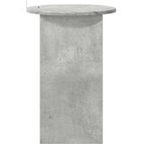  Bocni stol Betonska siva Ø 39,5 x 55 cm Konstruirano drvo | Eponuda.ba