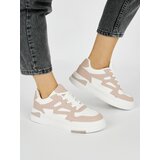 Shelvt Pink women's platform sneakers | shoptok.hr