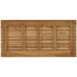  Gornji dio stola 80 x 40 x 3,5 cm Pravokutni Čvrsto teak drvo | shoptok.hr
