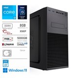 MEGA Računalnik MT S4 i3-13100/Intel 730/8GB/500GB-4.0/450W/Win11Pro, (20580571) Cene