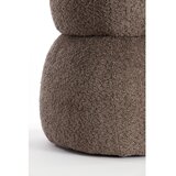 Light & Living Smeđi tabure od bouclé tkanine Leyla – | shoptok.hr