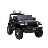  Licencirani auto na akumulator Jeep Rubicon 4x4 - crni Cijene