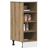 vidaXL Donji dio ormarića Artisan hrast 30x44,5x81,5 cm izrađeno drvo Cijene