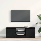 TV ormarić crni hrast 102x30x36 cm inženjerski drvo | shoptok.hr