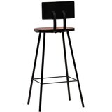 Barska 5-dijelni barski set od masivnog obnovljenog drva višebojni | shoptok.hr