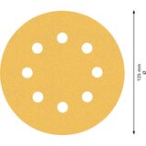 Bosch brusni list C470, 125mm granulacija 60/120/240; pakovanje od 6 komada - 2608900812 | ePonuda.com