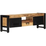 TV ormarić 120 x 30 x 40 cm od masivnog drva manga | shoptok.hr