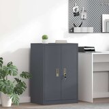 Ormarić za pohranu s pohranom Antracit 60 x 40 x 90 cm | shoptok.hr