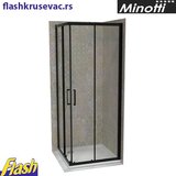 Minotti Tuš kabina kvadratna 90x90 CRNA - (bez kadice) - Minotti - Copen Atlas Pro C-02-B43K900 Cene