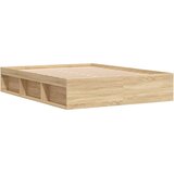 vidaXL Okvir za krevet boja hrasta sonome 140x200 cm | shoptok.hr