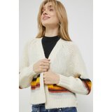 Superdry Jopica s primesjo volne ženski, bež barva | Shoptok.si