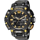 SMAEL ZA-14077 sat - Crna / Zlatna KP14077 Cijene