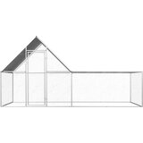  Kokošinjac od pocinčanog čelika 4 x 2 x 2 m | shoptok.hr