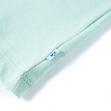  Dječja majica svijetla boja mente 140 | shoptok.hr