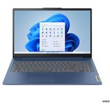 Lenovo Prijenosno računalo IdeaPad Slim 3 15AMN8, 15,6&amp;quot; FHD, Ryzen 5 40, 16 GB, 512 GB, bez OS-a (82XQ01CVSC) Slike
