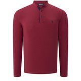 Dewberry V4009 MENS SWEATSHIRT-PLAIN BURGUNDY Cene