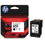 HP Črnilna kartuša 651, črna | Shoptok.si