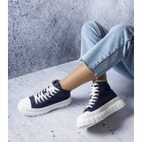 D/CEO Navy blue Rivas women's sneakers | Shoptok.si