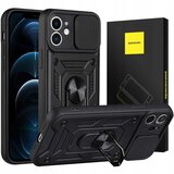 Spacecase OVITEK OVITEK ZA IPHONE 12 MINI SC CAMRING ČRN, (21963731) | Shoptok.si