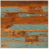  Stolić za kavu 68 x 68 x 35 cm od masivnog obnovljenog drva | shoptok.hr