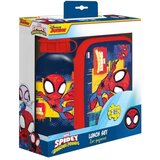 DIAKAKIS Kutija za užinu + aluminijska boca za vodu set SPIDEY 508537 Cijene