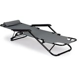 Modern Home ModernHome ZRL010 vrtna ležaljka siva | shoptok.hr