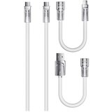 data kabl remax RCC-168 lyncharge series 60w 4-in-1 zinc alloy beli