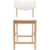  Trpezarijske stolice 2 kom. Čvrsto drvo od gume Prirodna Smeđa 48 x 49 x 95 cm | Shoptok.si