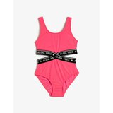Koton Swimsuit - Pink - Plain Cene