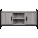  TV ormar 99 x 33 x 50 cm Siva Sonoma Konstruirano drvo - Siva Sonoma 99 x 33 x 50 cm | shoptok.hr
