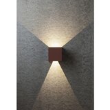  Redo 90298 - LED spoljašnje zidno svetlo VARY 2xLED/10W/230V 3000K IP54 braon | Eponuda.com