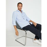 Koton Shirt - Blue - Regular fit cene