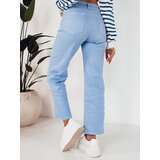 DStreet Spodnie damskie dzwony FERREL błękitne | Shoptok.si