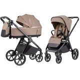 Carrello Otroški voziček 2in1 Omega Plus CRL-6540/1 2025 Asteroid Beige Cene