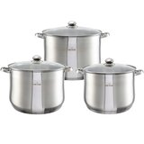 Shumee set 3 gastronomskih lončkov 16 20 23L zilner ZL-7352, (21385402) Cene