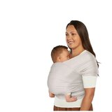 Ergobaby Aura marama Sustainable Mesh, Soft Grey | shoptok.hr