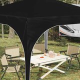  Rastezljivi šator za zabave 290 x 290 x 245 cm Crna | shoptok.hr