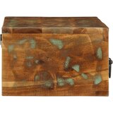  Zidni TV ormarić 80x30x19 cm Obrađeno puno drvo | shoptok.hr