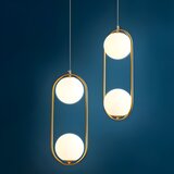 Toolight Viseća Lampa G134-2CP GOLD | shoptok.hr