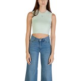 Guess Topi & Bluze ALEXIA TANK TOP W4GZ34 Z3F40 Zelena | Shoptok.si