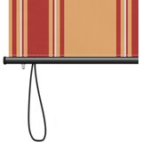 Rolo zavjesa Šareni 100 x 250 cm Tkanina i aluminij | Shoptok.si